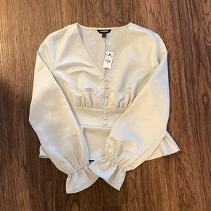 Womens Express Size Medium Blouse